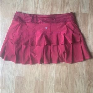 Lululemon Pace Setter skirt